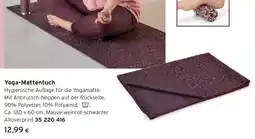Tchibo Eduscho Yoga-Mattentuch Angebot
