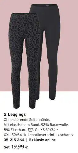Tchibo Eduscho 2 Leggings Angebot