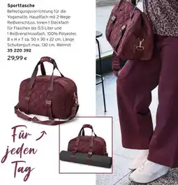 Tchibo Eduscho Sporttasche Angebot