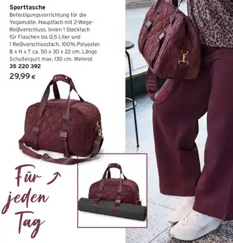 Sporttasche