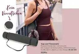 Tchibo Eduscho Yoga-und-Fitnessmatte Angebot