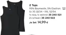 Tchibo Eduscho 2 Tops Angebot