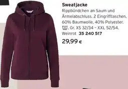 Tchibo Eduscho Sweatjacke Angebot