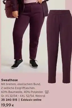 Tchibo Eduscho Sweathose Angebot