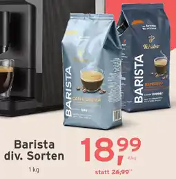 Tchibo Eduscho Barista Angebot