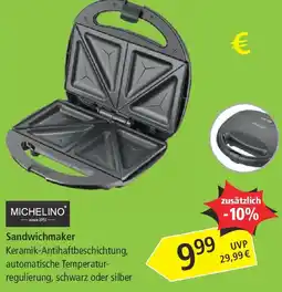 Pagro Diskont MICHELINO Sandwichmaker Angebot