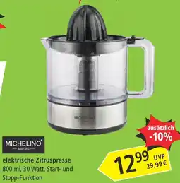 Pagro Diskont MICHELINO elektrische Zitruspresse Angebot