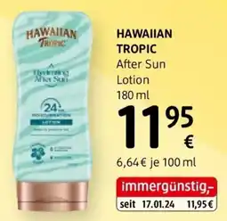 dm HAWAIIAN TROPIC After Sun Lotion Angebot