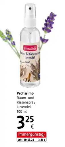 dm Profissimo Raum- und Kissenspray Lavendel Angebot