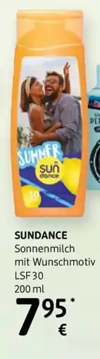 dm SUNDANCE Sonnenmilch mit Wunschmotiv LSF 30 Angebot