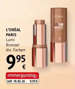 dm L'ORÉAL PARIS Lumi Bronzer Angebot