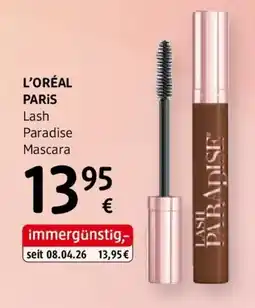 dm L'ORÉAL PARIS Lash Paradise Mascara Angebot