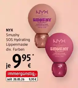 dm NYX Smushy SOS Hydrating Lippenmaske Angebot
