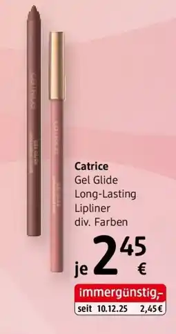 dm Catrice Gel Glide Long-Lasting Lipliner Angebot