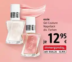 dm essie Gel Couture Nagellack Angebot