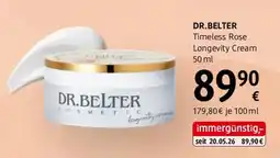 dm DR.BELTER Timeless Rose Longevity Cream Angebot