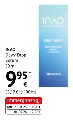 dm INAO Dewy Drop Serum Angebot