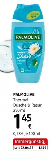 dm PALMOLIVE Thermal Dusche & Rasur Angebot