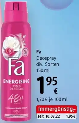 dm Fa Deospray Angebot