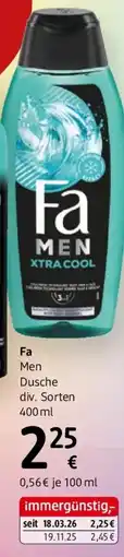 dm Fa Men Dusche Angebot