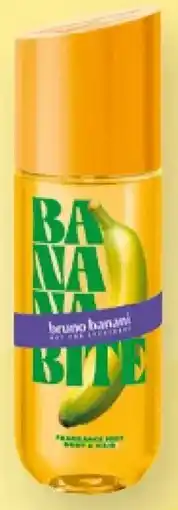 dm bruno banani Banana Bite Bodymist Angebot