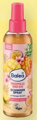dm Balea Tropical Dream Schimmerspray Angebot