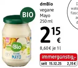 dm dmBio vegane Mayo Angebot