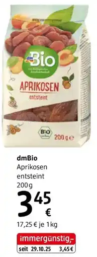 dm dmBio Aprikosen entsteint Angebot