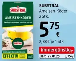 dm SUBSTRAL Ameisen-Köder Angebot