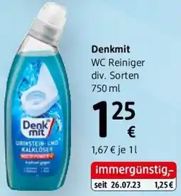 dm Denkmit WC Reiniger Angebot