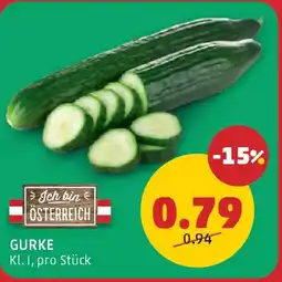 PENNY Gurke Angebot