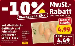 PENNY auf alle Fleisch, Geflügel und Frischfisch Artikel von Seite 1, 6 & 7 Angebot