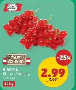 PENNY Ribiseln Angebot