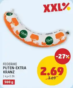 PENNY Federike puten-extra kranz Angebot