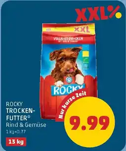 PENNY Rocky trockenfutter Angebot