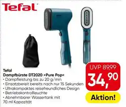 Eurospar Tefal Dampfbürste DT2020 Pure Pop Angebot