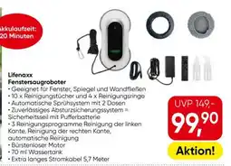 Eurospar Lifenaxx Fenstersaugroboter Angebot