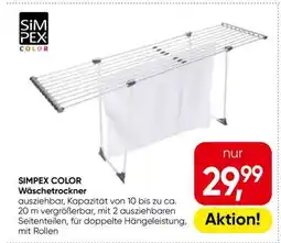 Eurospar SIMPEX COLOR Wäschetrockner Angebot