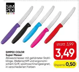 Eurospar SIMPEX Color Super-Messer Angebot