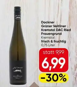 Eurospar Dockner Grüner Veltliner Kremstal DAC Ried Frauengrund Angebot