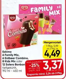 Eurospar Eskimo Angebot