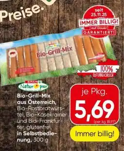 Eurospar Bio-Grill-Mix Angebot