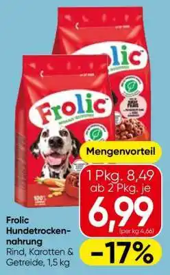 Eurospar Frolic Hundetrocken-nahrung Angebot