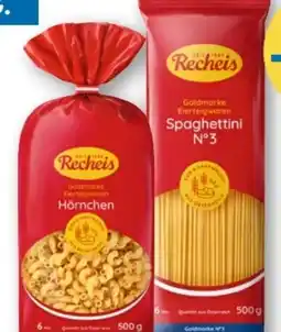 T&G Recheis Goldmarke Teigwaren Angebot