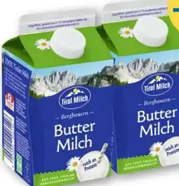 T&G Tirol Milch Buttermilch Angebot