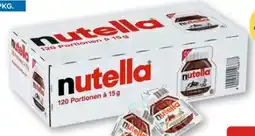 T&G Ferrero Nutella Portionen Angebot