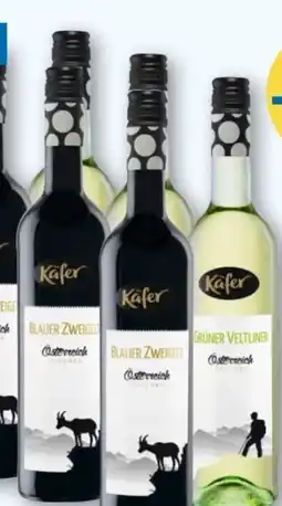 T&G Käfer Weine Angebot