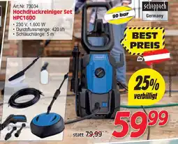 Zgonc Hochdruckreiniger Set HPC1600 Angebot
