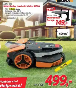 Zgonc Mähroboter Landroid Vision M600 Angebot