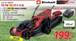 Zgonc Einhell GE-CM 18/32 C Li BL Angebot